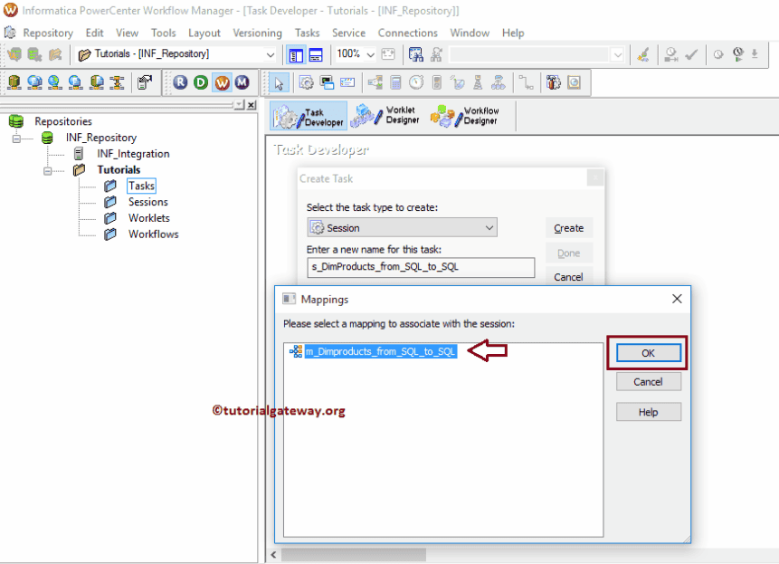 Reusable Session in Informatica 5