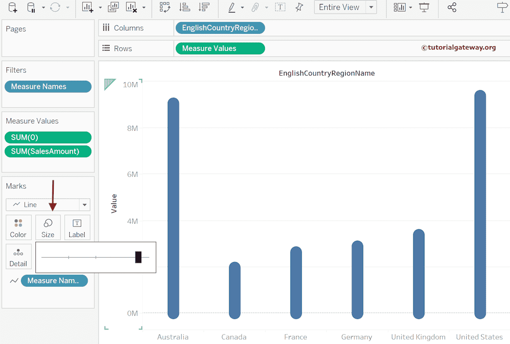 Rounded Edges Bar Chart 1