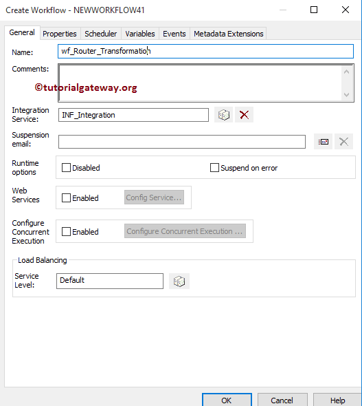 Router Transformation 16