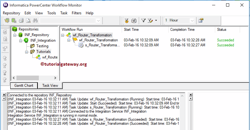 Router Transformation 19