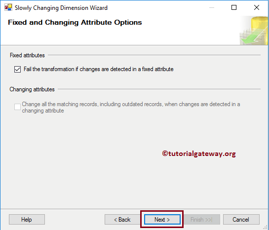 Fixed and Changing Attribute