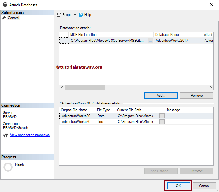 Click Ok to Close Window 10