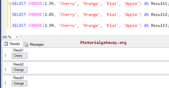 CHOOSE function With Decimal Values 3