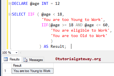 Nested IIF Function 4