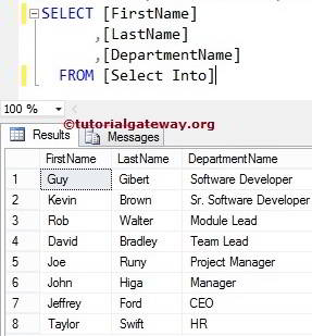 INSERT INTO SELECT from Muliple Tables 8