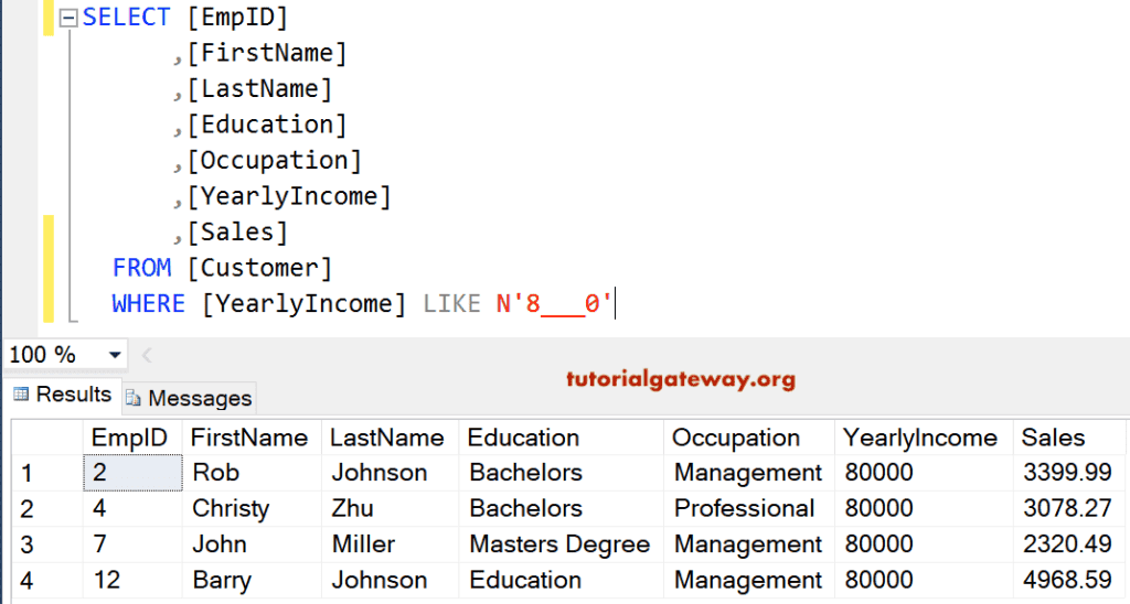 multiple underscores