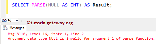 Changing NULL Values Throws Error 3