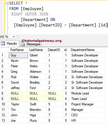 Select All Columns 1