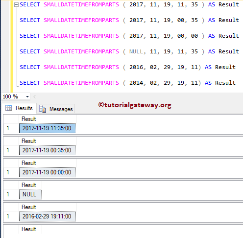 SMALL DATE TIME FROM PARTS 2