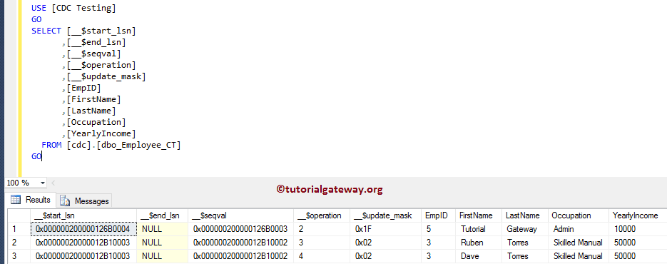 Change Data Capture 12