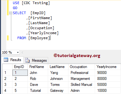 Deleting record from enabled table 14