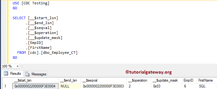 Change Data Capture 23