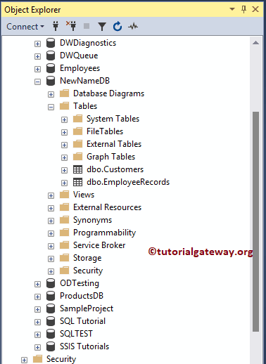 View Changes in SSMS 11