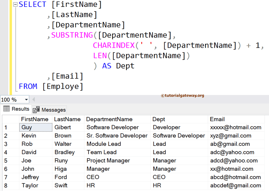 Substring Before Character