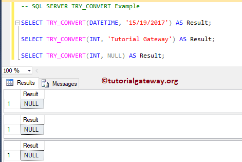 TRY CONVERT 2