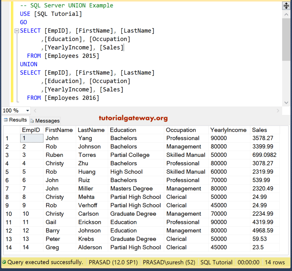 Use Multiple Columns 5