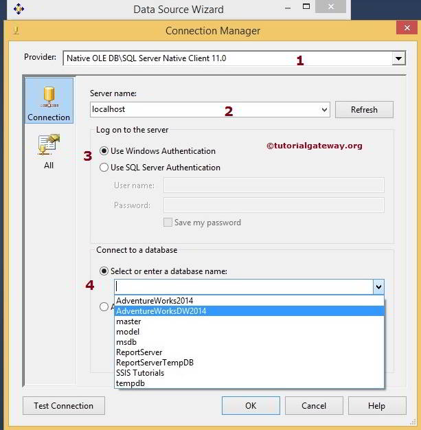 SSAS Data Source 4