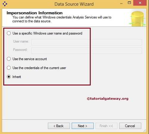 SSAS Data Source 7