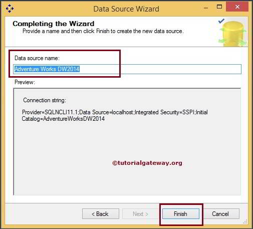 SSAS Data Source 8