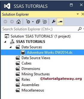 SSAS Data Source 9