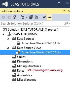 SSAS Data Source View 7