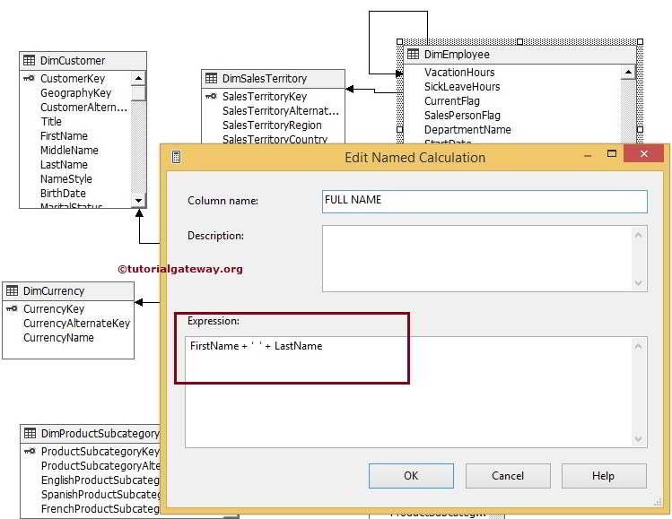 SSAS Named Calculations 3