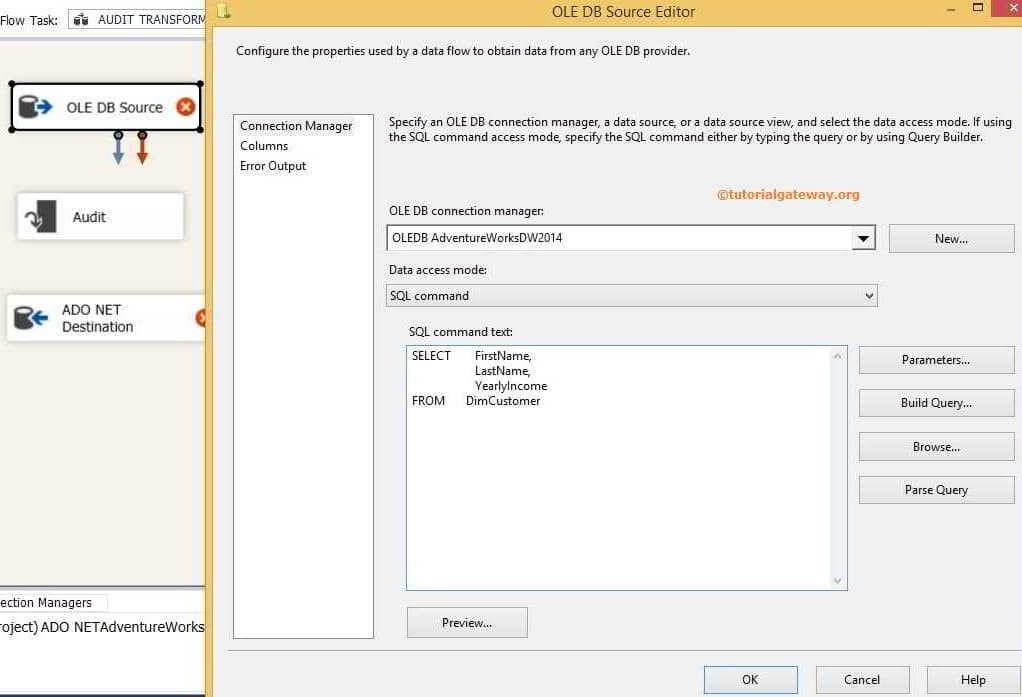 Audit Transformation in SSIS 3