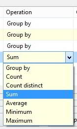 Aggregate Transformation in SSIS 2014 Basic Mode 0