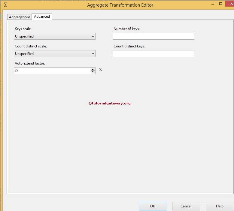 Aggregate Transformation in Basic Mode 12