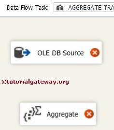 Aggregate Transformation in SSIS 2014 Basic Mode 2