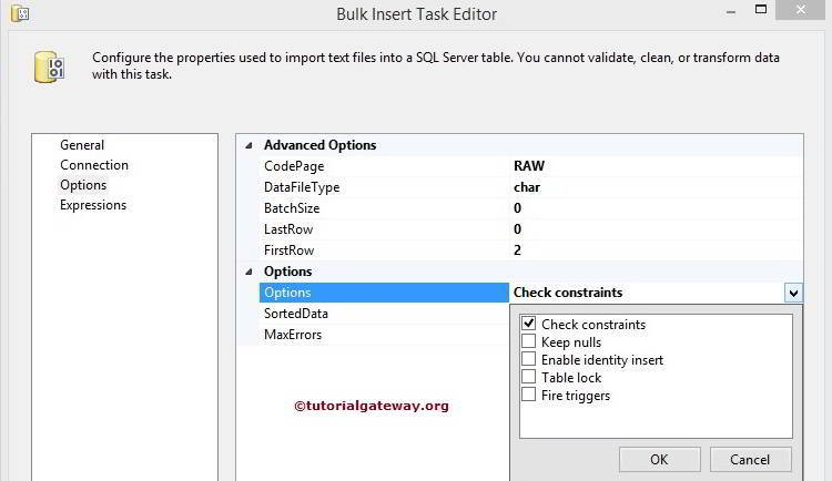 Bulk Insert Task in SSIS 0