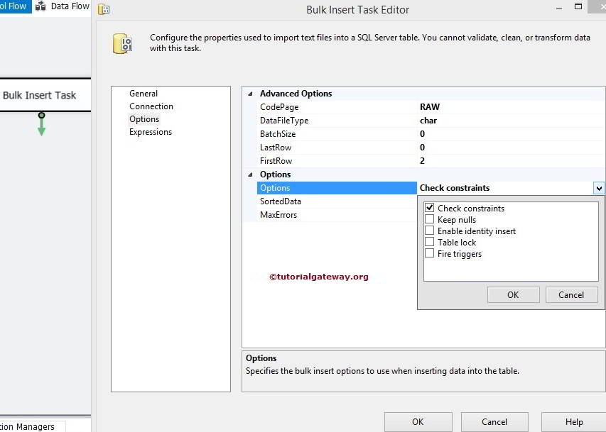 Bulk Insert Task in SSIS 8
