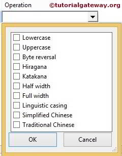 Character Map Transformation in SSIS 0