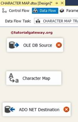 Character Map Transformation in SSIS 2