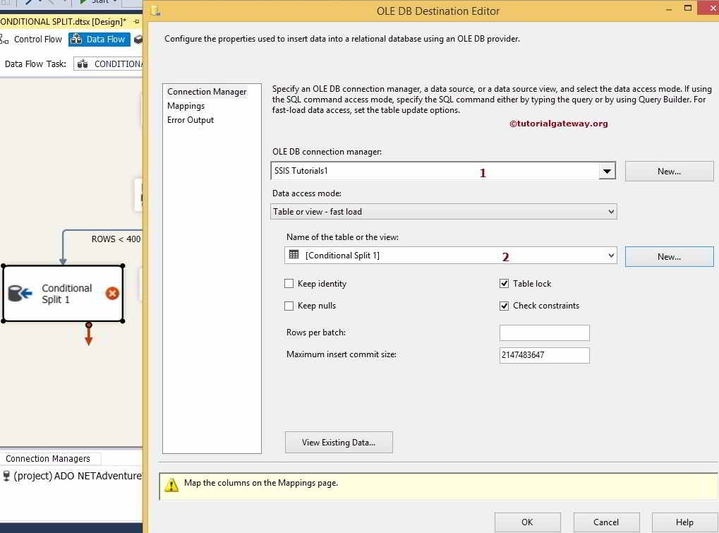Conditional Split Transformation 7