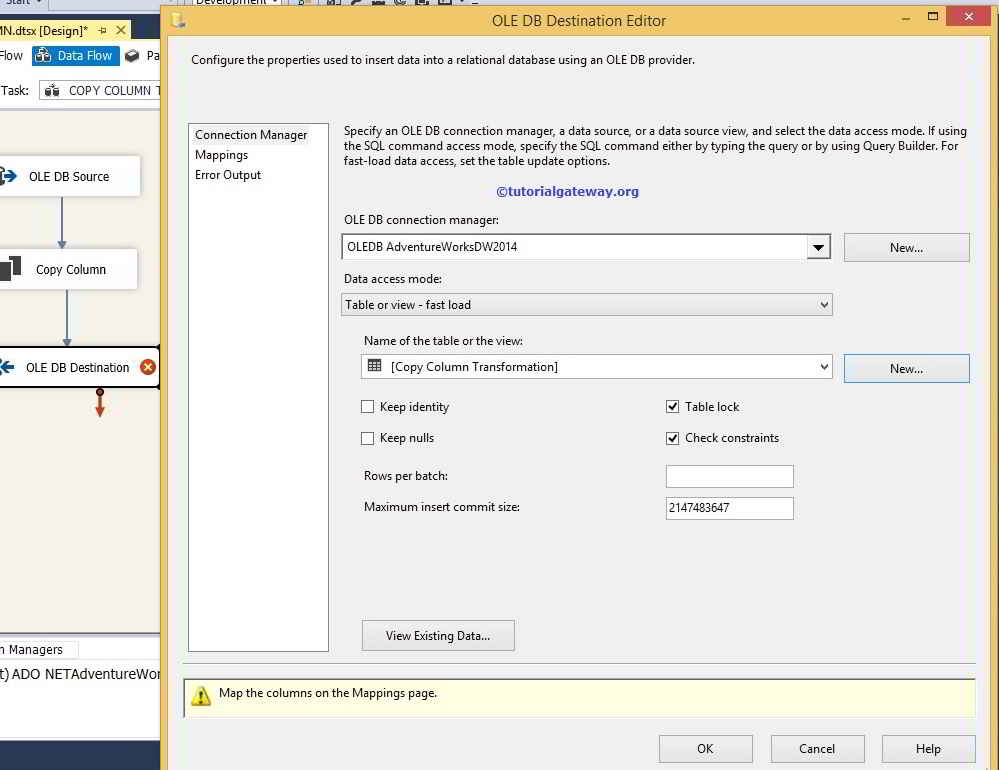 Copy Column Transformation in SSIS 5