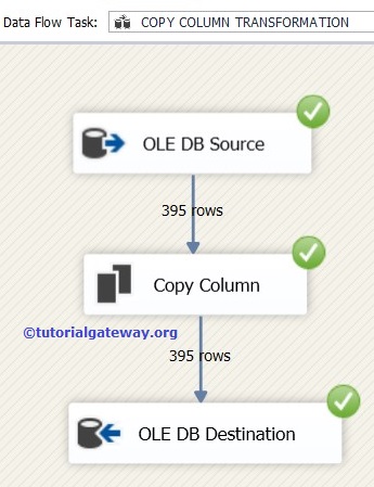 Copy Column Transformation in SSIS 7