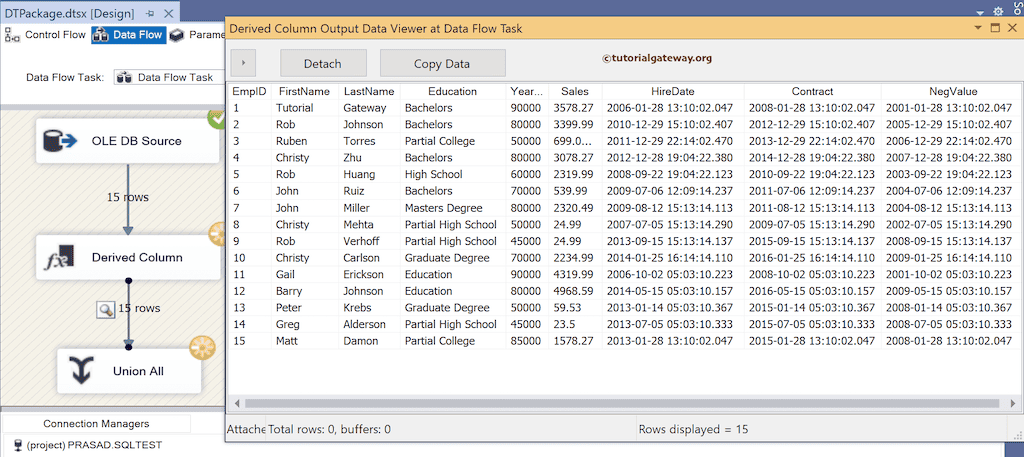 DATEADD Function to add or subtract date and time intervals