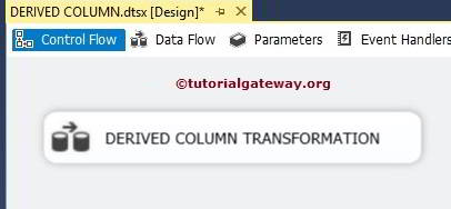 Add Data Flow task 1
