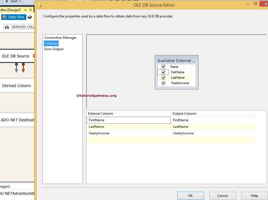 Check Input Columns 4