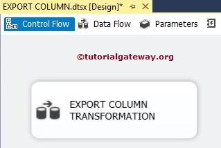 Export Column Transformation in SSIS 1