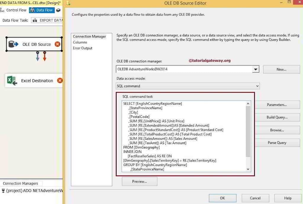 Query to select table records 3
