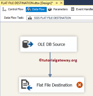 SSIS FLAT FILE Destination 2