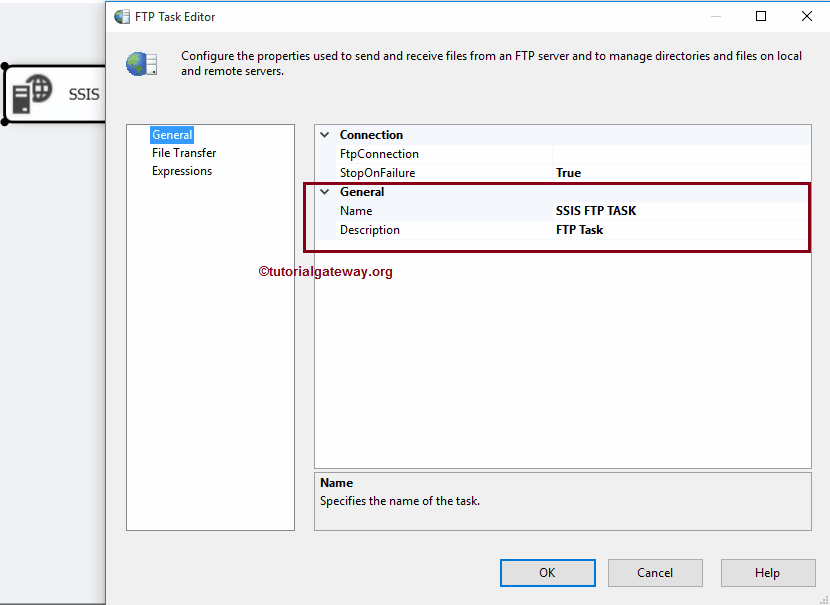 SSIS FTP TASK 2