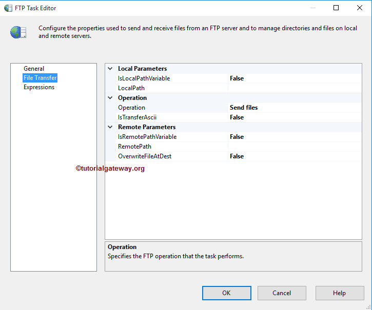 SSIS FTP TASK 6