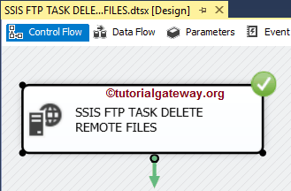 SSIS FTP TASK DELETE REMOTE FILES 8
