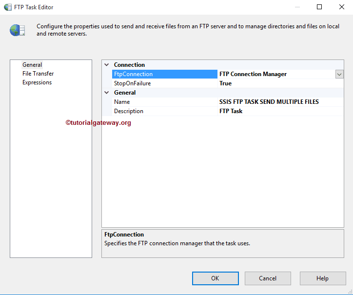 SSIS FTP TASK SEND MULTIPLE FILES 10