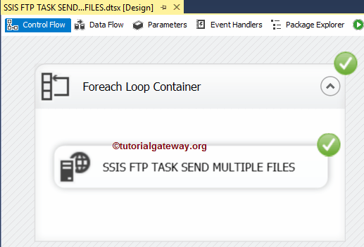 SSIS FTP TASK SEND MULTIPLE FILES 14