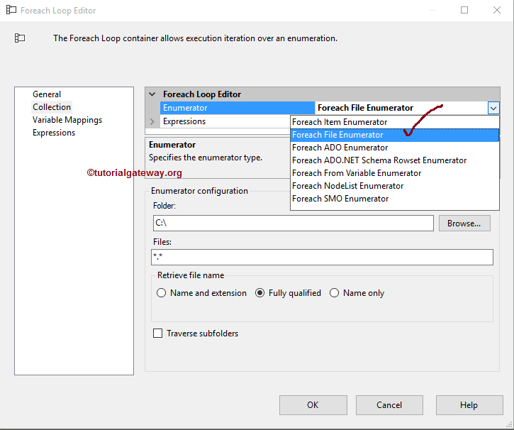 SSIS FTP TASK SEND MULTIPLE FILES 3