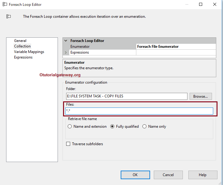 SSIS FTP TASK SEND MULTIPLE FILES 5